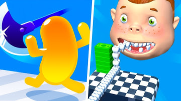 Play 2583⭐ Video Games High Score Join Blob Clash 3D x Smile Rush - Gameplay Walkthrough Max Levels