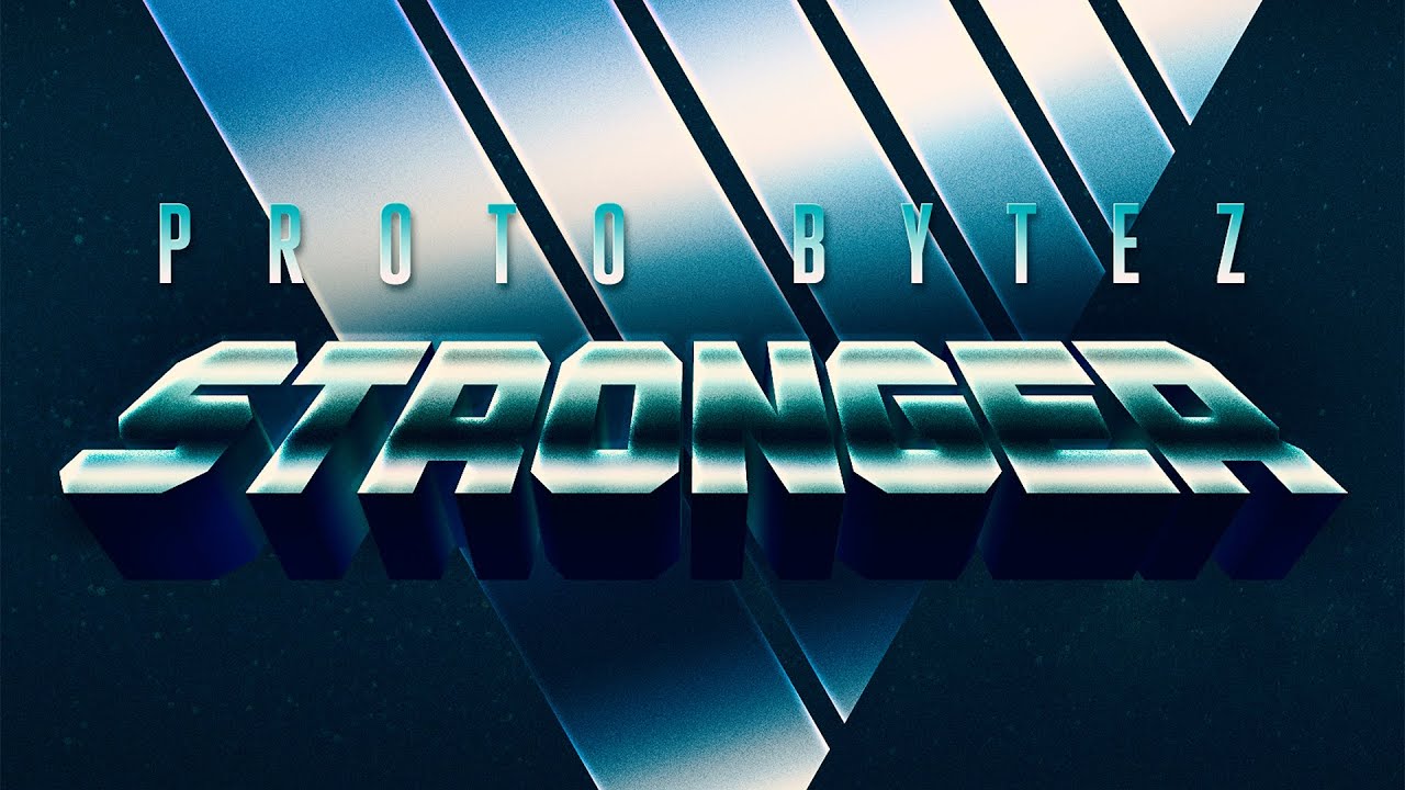 Watch Proto Bytez - Stronger (Official Audio) on YouTube Watch Proto Bytez - Stronger (Official Audio) on YouTube
