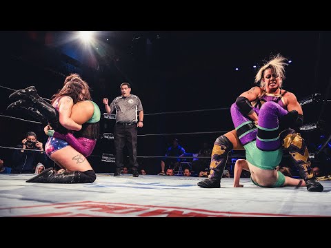 [Free Match] Kris Statlander & Solo Darling vs. Shazza McKenzie & Jessica Troy | Women's Wrestling