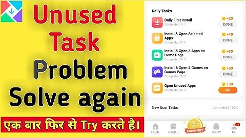 mi get apps open Unused apps task problem solve again