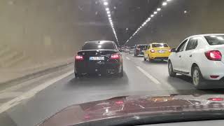 BMW E60 M5 V10 - Spectacular V10 Sound Resimi