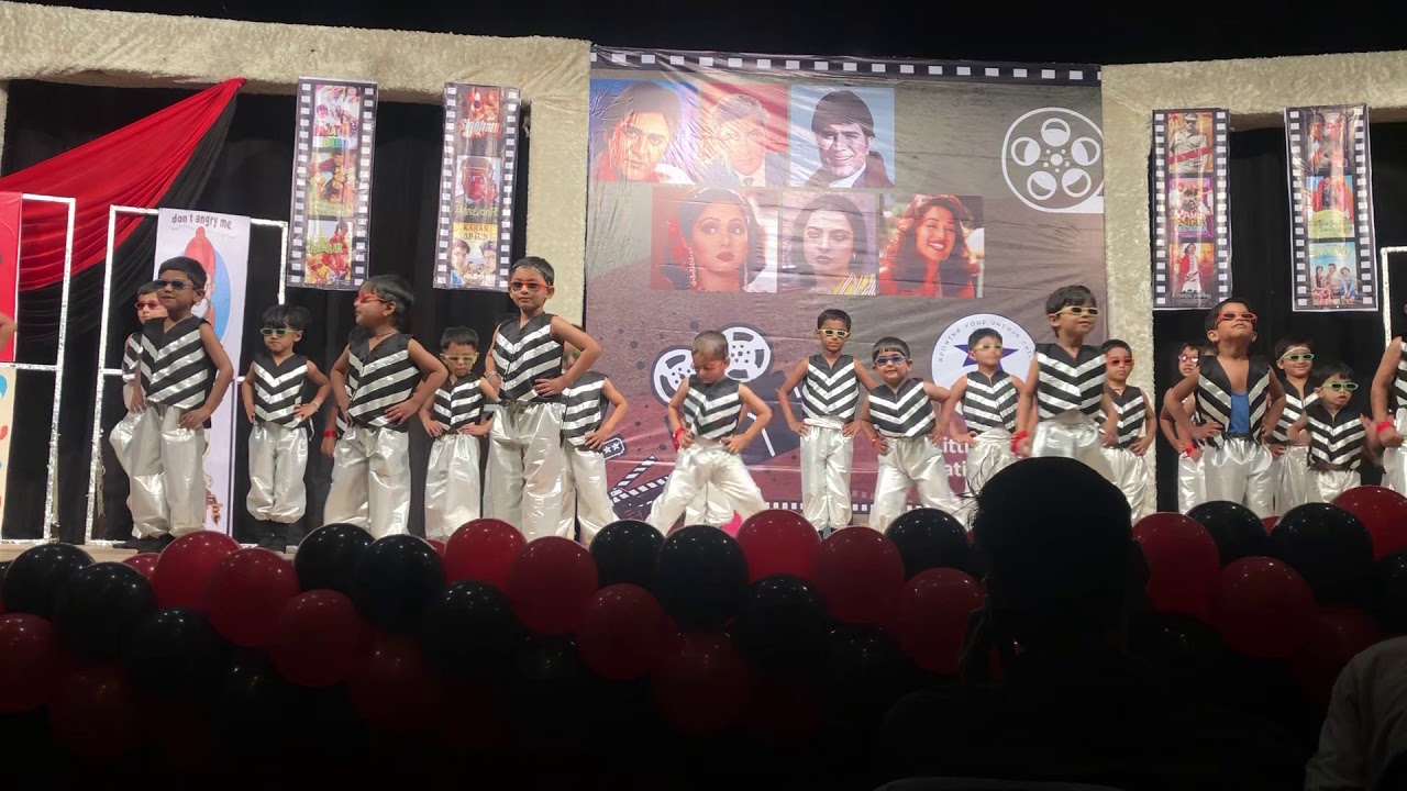 Kidzee Annual day - YouTube