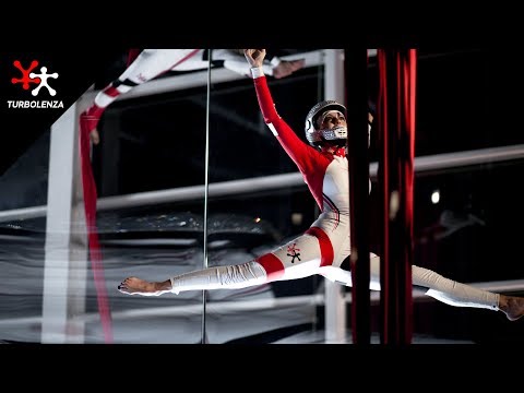 Flying Dancers - Indoor Skydiving & Aerial Silk (ft. Roberta Mancino)