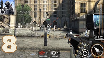Sniper Strike FPS 3D Shooting - Gameplay Walkthrough Part 8 - Z2 London (Android, iOS)
