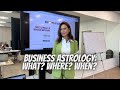 BUSINESS ASTROLOGY: What? Where? When?