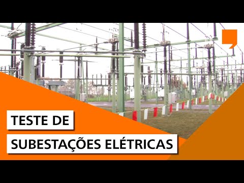 Teste de Subestações Elétricas