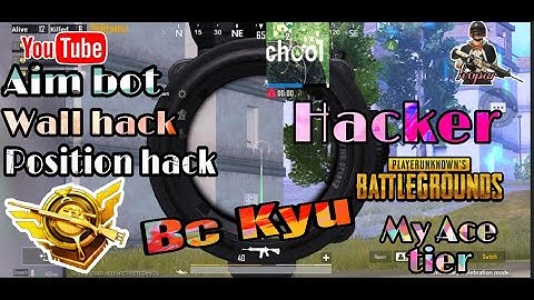 #stayhome #withme F**k Hacker in my lobby | Aim bot | Wall hack | location hack | pubg what is this