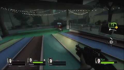 Left 4 Dead 2 Axe melee Gameplay