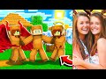 My GIRLFRIEND HAS A TWIN SISTER! (Minecraft)