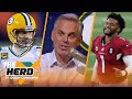 Colin decides which NFL QBs he would take over Aaron Rodgers for next 10 years | NFL | THE HERD