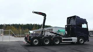 MULTILIFT HiVision: Safe and Simple Hooklift Operation with Augmented Reality