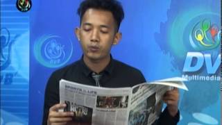 DVB -11-09-2014 သတင္းစာေပၚကဖတ္စရာမ်ား အပုိင္း(၁)