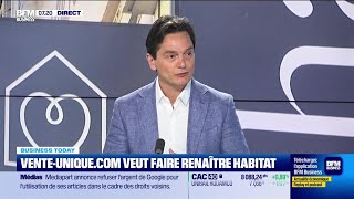 Sacha Vigna (Vente-unique.com) : La marque Habitat va se relancer en ligne
