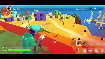 First time playing 1v1.lol