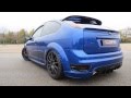 Ford focus st 225  xr5 performance exhaust by cobra sport exhausts