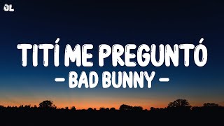 Tití Me Preguntó, BESO, El Merengue (MIX LETRA) - Bad Bunny , ROSALÍA, Marshmello, Manuel Turizo, Ra