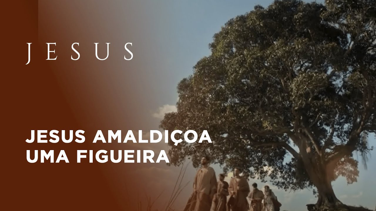 JESUS Jesus amaldiçoa uma figueira YouTube JESUS Jesus amaldiçoa uma figueira YouTube
