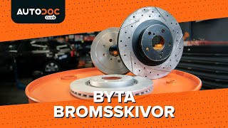 Hur byter man Bromsskiva - online gratis video