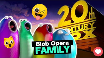 Blob Opera 20th Century Fox Intro by