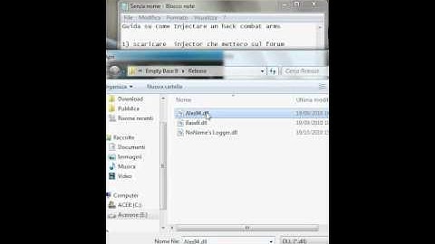 Inject hack  combat arms