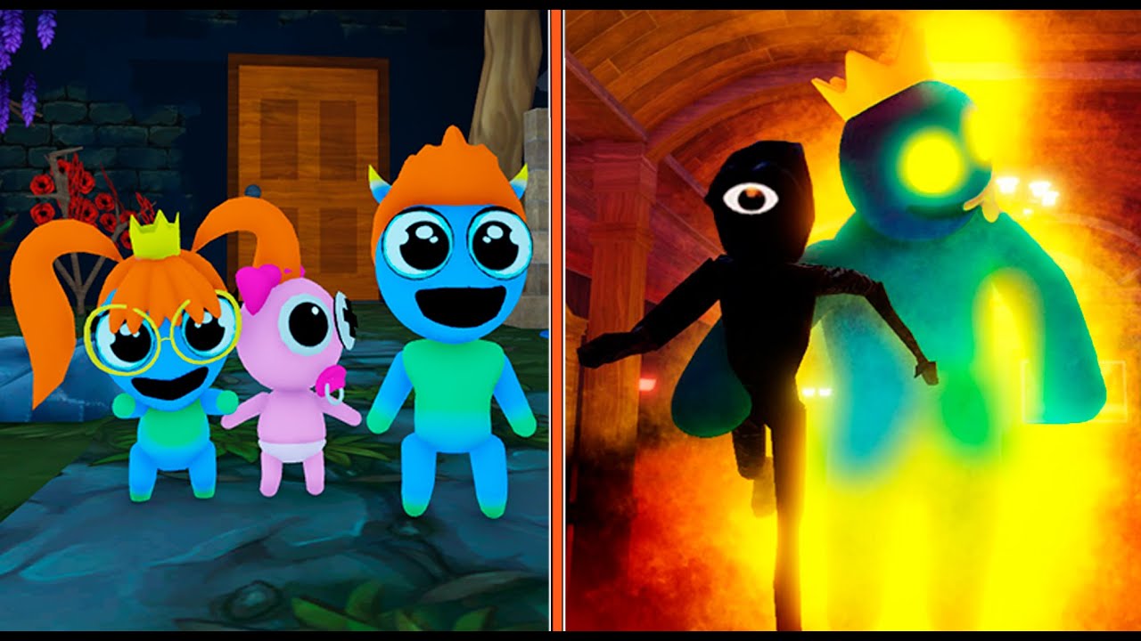 💥BATALLA Final! Doors Vs Rainbow Friends! Roblox! YouTube