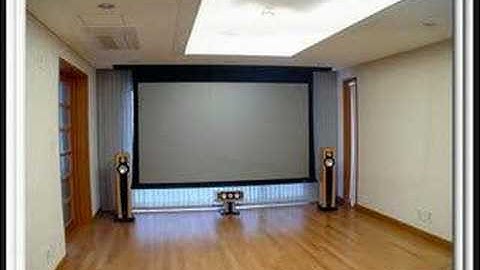 FAST FOLD  PROJECTION SCREENS