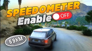 I Installed SPEED METER MOD on GTA SA ANDROID and Here