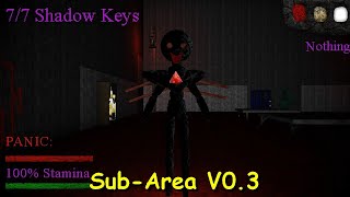 Sub Area V0.3 (Baldi's Basics Mod)