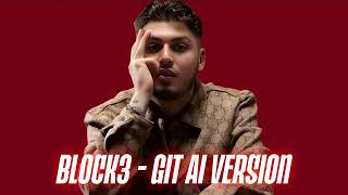 Blok3 - Gi̇t (Deep House Remi̇x) Al Cover Versi̇on Prod By: Ferid Zirve Harmony 