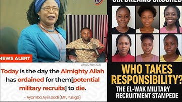 MP FOR PUSIGA’s COMMENT ON THE 6 GIRLS WHO LOST THEIR LÍVES WAS NOT THE BEST .THAT IS ÍSLÃM FOR YOU 