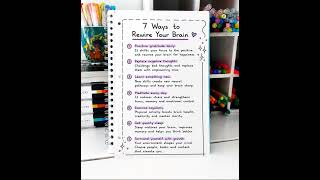 7 ways to rewire your brain