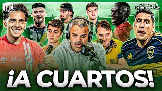 Boca A Cuartos Y Estudiantes Eliminó Al Central Campeón No Trates De Entenderla En Vivo