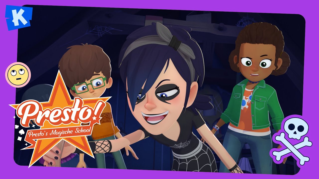 Boosaardige Violet | Presto's magische school | Reeks 1 | Aflevering 10