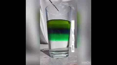 At Home Experiments Series: Density Stacking