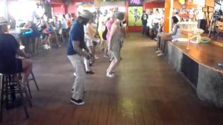 The Wobble! Senior Frog's