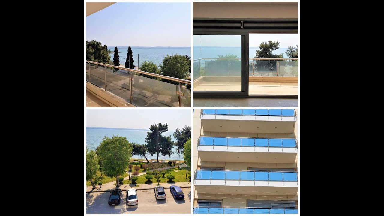 FOR SALE Apartment, 220 sq.m.Kalamaria, The first line of the sea