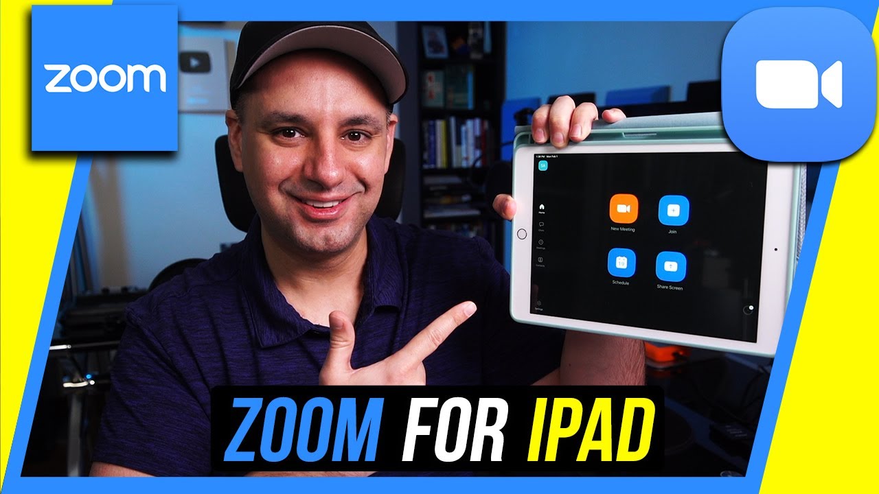 zoom app download for ipad free