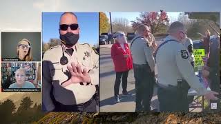 Interview:  Katherine discussing her Allegan County 'Trespass' case with Alison Morrow 072022