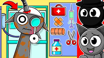 SPRUNKI GETS SURGERY! (Fixed Sprunki Animations)