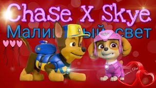 картинка: •Гонщик и Скай•~~для канала Chase Paw patrol/☆Chase X Skye☆~for Chase Paw patrol chanel.