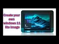 Create your own windows 11 lite image