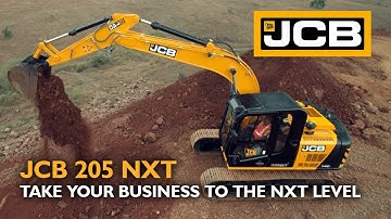 The JCB 205 NXT