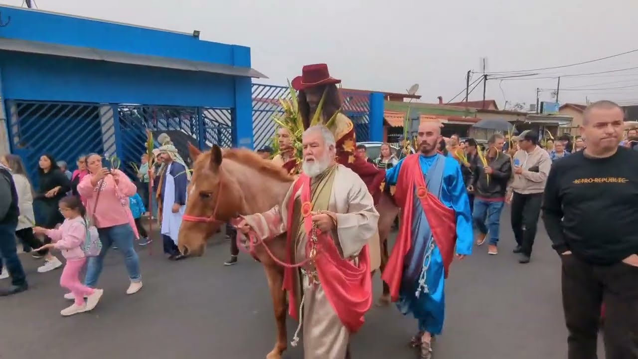 Semana Santa 2025 San Rafael de Oreamuno, Cartago y Tres Ríos HD