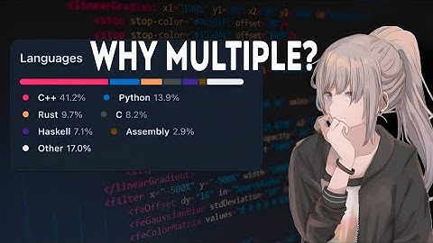 Waarom gebruiken DEV-projecten meerdere programmeertalen?