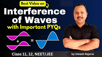 4. Interference of Waves | Constructive & destructive | Important PYQs | Waves and Sound #neet
