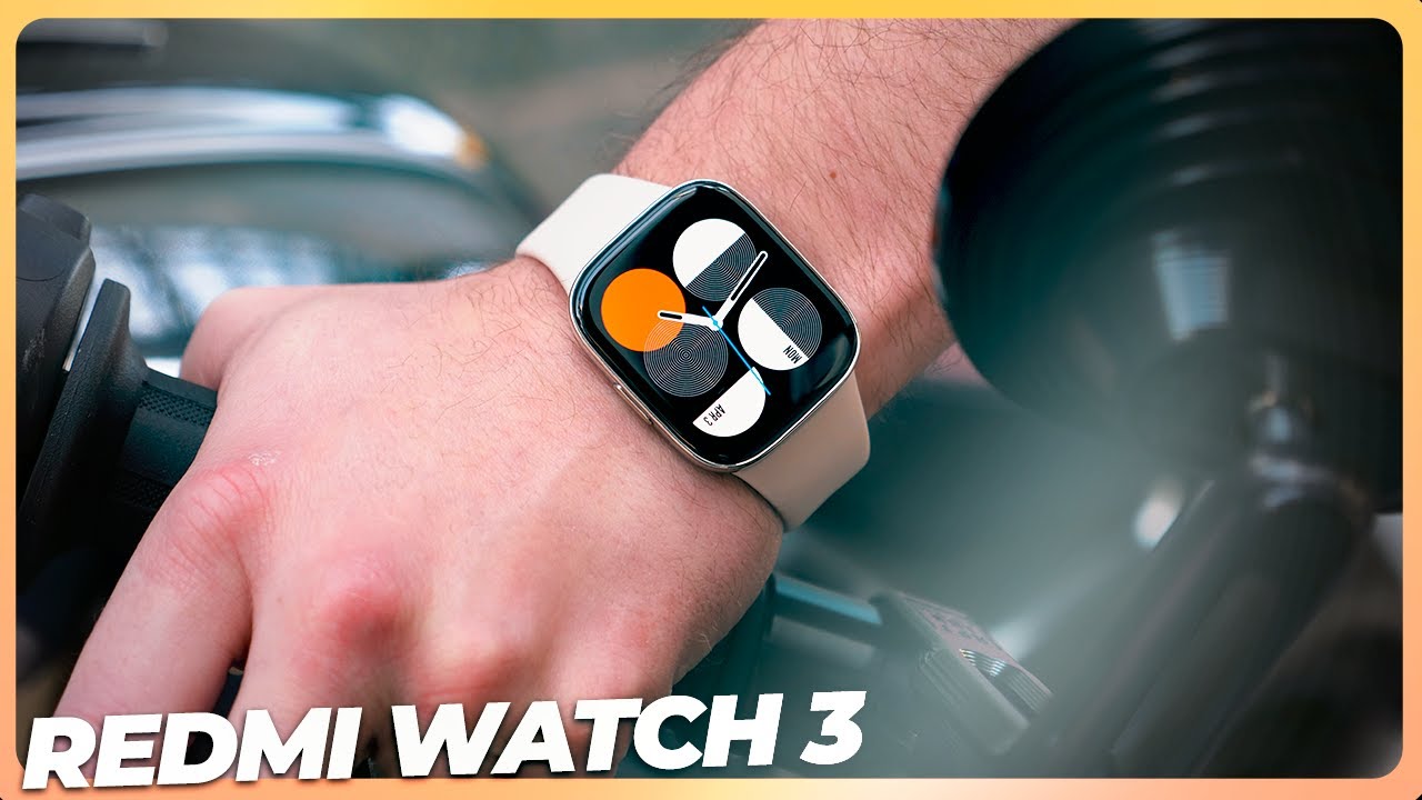 Un Apple Watch de Xiaomi!! Redmi Watch 3 - YouTube
