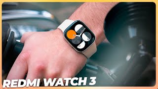 Un Apple Watch de Xiaomi!! Redmi Watch 3 REVIEW