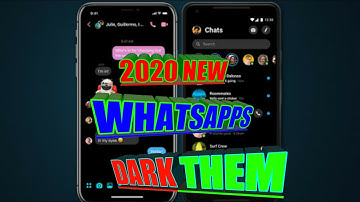 How To Enable Whatsapp Official DarkMode/No root/ Direct APK