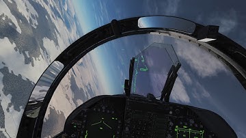 DCS World BFM F/A-18C Hornet vs MiG 29A