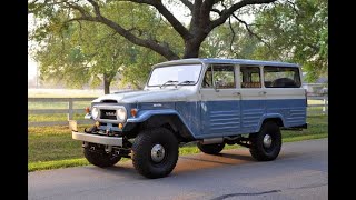 1965 Toyota Land Cruiser FJ45 LV